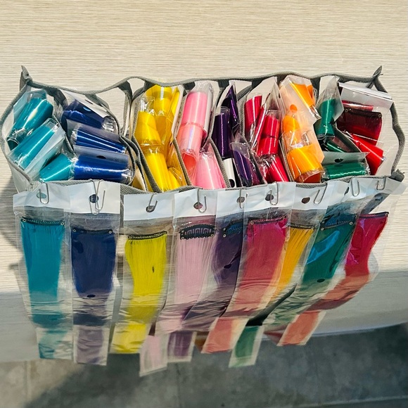 Hair Clip Ins In Various Colors Pick 4 For $16 Or 1 @ $5 In Separate Listing - Picture 5 of 5